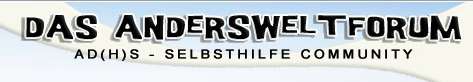 Logo ADHS-Anderswelt.de - AD(H)S - Selbsthilfe-Community